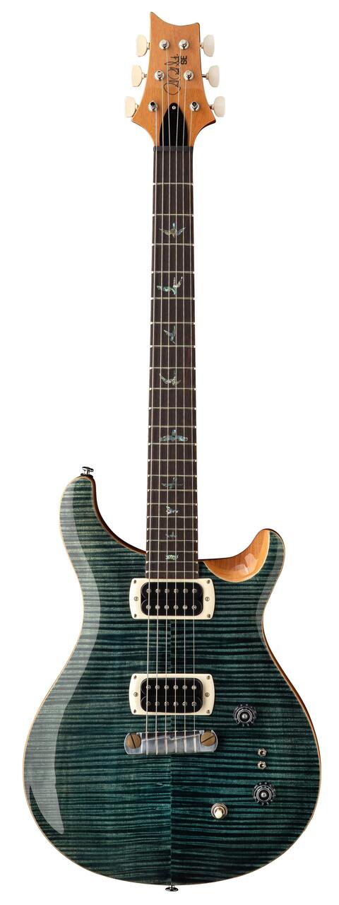 PRS SE Pauls Guitar in Slate Blue (2016) - Andertons Music Co.